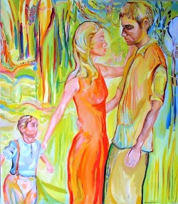 Couple With Son